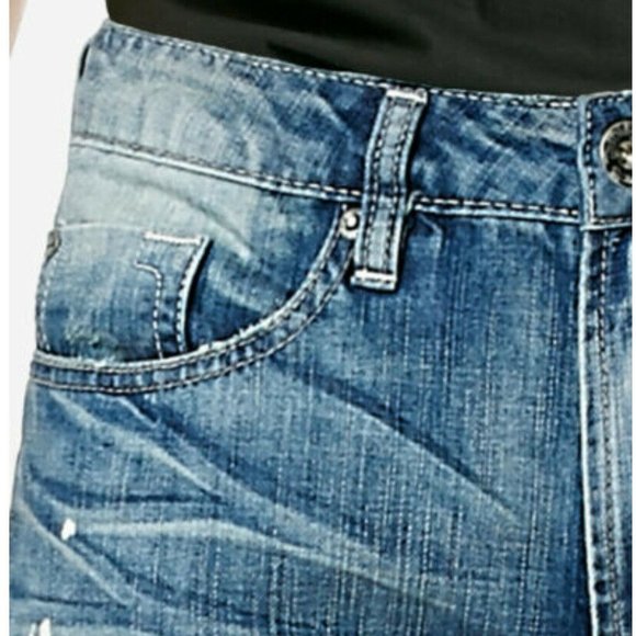 BUFFALO SIX, Distressed Blue (BM18967) _ 32L *NWT* - Picture 4 of 6